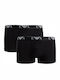 Men's Boxers Black 2Pack