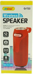 Andowl Q-T22 Ηχείο Bluetooth 10W με Ραδιόφωνο κ...