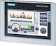 Siemens Monitor Βιομηχανικών Εγκαταστάσεων Simatic HMI TP700 Comfort Panel 6AV2124-0GC01-0AX0