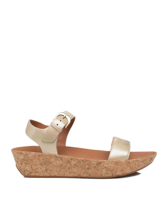 Fitflop Platforme dama Aurii