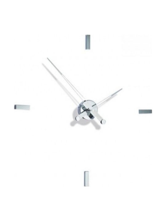 Nomon Wall Clock Metallic