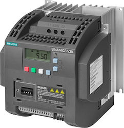 Siemens Sinamics V20 Ρυθμιστής Στροφών Basic Converter 3KW Unfiltered 3kW 6SL32105BE230UV0
