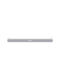 Ecoco Single Wall-Mounted Bathroom Rail Gray