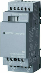 Siemens Module Βιομηχανικών Εγκαταστάσεων PLC Μονάδα Αναλογικών Ψηφιακών In/Out 12-24V 6ED1055-1MB00-0BA2