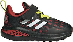 Adidas Αθλητικά Παιδικά Παπούτσια Running Fortarun Superhero Μαύρα