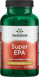 Swanson Super EPA Fish Oil 100 caps