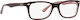 Ray Ban Kunststoff Brillenrahmen Burgundisch RB...