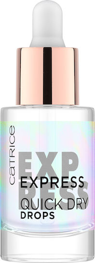 Catrice Cosmetics Express Top Coat pentru Vopsele Obișnuite Uscare rapidă 8ml