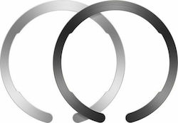 ESR Halolock MagSafe Universal Magnetic Ring Black / Silver