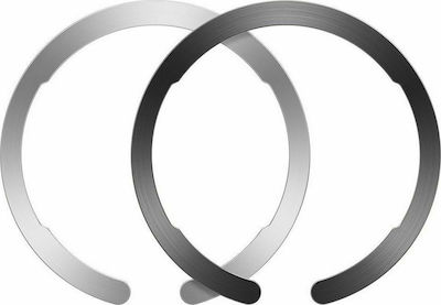 ESR Halolock MagSafe Universal Magnetic Ring MagSafe-Zubehör in Schwarz Farbe