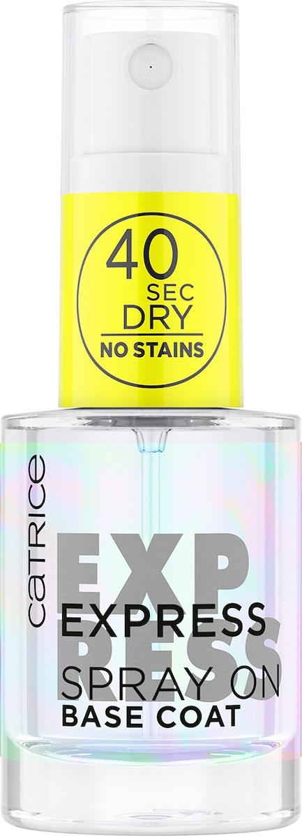 Catrice Cosmetics Express Top Coat για Απλά Βερνίκια Quick Dry