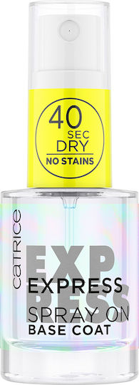 Catrice Cosmetics Express Top Coat για Απλά Βερνίκια Quick Dry