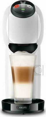 Krups Genio S Plus Καφετιέρα για Κάψουλες Dolce Gusto Πίεσης 15bar White