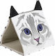 Ferplast Pyramid Nest Katze Mehrfarbig 43x38x39cm