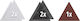 Einhell Φύλλο Λείανσης Δέλτα K80 287x287mm Σετ 5τμχ