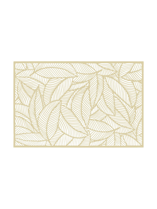 Atmosphera Jungle Placemats Plastic Aur 45x30cm 1buc