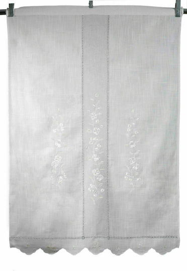 Silk Fashion 466 Παραθύρου με Τούνελ ivory/άμμου 90x130εκ.