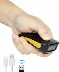Netum Socket Scanner Ασύρματο με Δυνατότητα Ανάγνωσης 2D και QR Barcodes