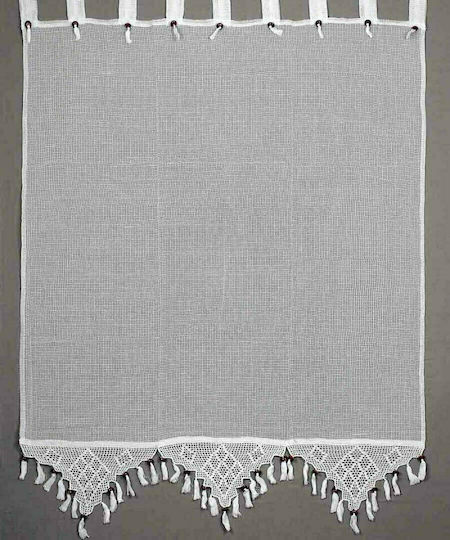 Silk Fashion Пердета И Завеси С Презрамки 2003/1 Екрю 130x240см