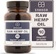 Endoca Raw Hemp Oil 1200mg με 80% CBD 30 κάψουλες