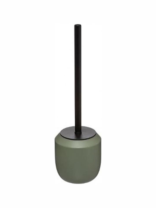 Atmosphera Trio Ceramic Toilet Brush Green