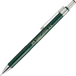 Faber-Castell Contura Μηχανικό Μολύβι Σχεδίου 0.5mm Πράσινο Faber-Castell Contura Μηχανικό Μολύβι Σχεδίου 0.5mm Πράσινο
