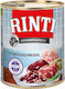 Rinti Kennerfleisch Wet Food Dogs in Cans with Poultry Grain-Free 400gr