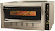 Sergas FG70 Cuptor de Pizza Pe gaz Cărămidă de foc 10kW 101x90.3x55cm