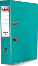 Typotrust Arc Ring Binder 8/34 for A4 Paper with 2 Rings Green