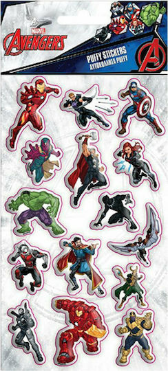 Diakakis Stickers Puffy Avengers