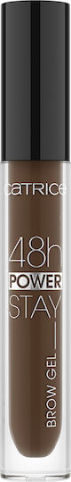 Catrice Cosmetics 48h Power Stay Gel for Eyebrows 030 Dark Brown