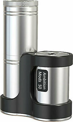 Ambition Box Mod Converter Box / Tube 50W Black | Skroutz.gr