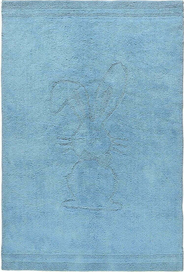 Beauty Home Детски Килим Памучен Ciel 100x150см 9551-СИЕЛ-100Х150