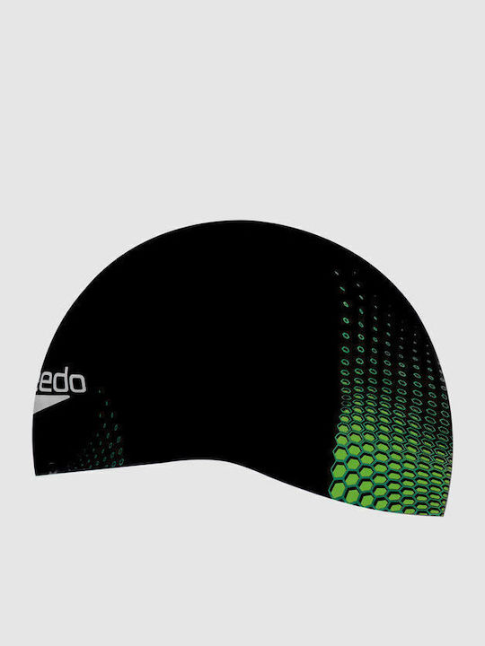 Speedo Fastskin Schwimmkappe Erwachsene Schwarz