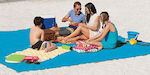 Плажна килимче което не задържа пясъка 200x200см. (Различни цветове)