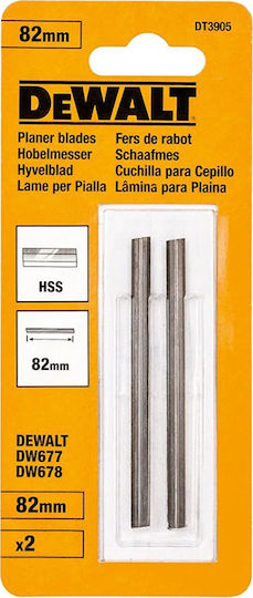 DEWALT HSS ножове за въздух 82mm 08.01.1370 Резервни остриета 2бр