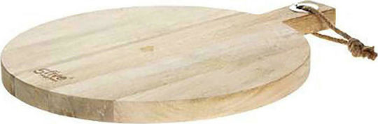 Atmosphera Pizza-Servierplatte mit Griff Hölzernes 44.8x35.8x2.5cm 1Stück
