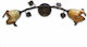 Classic Lamp Wall with Socket E14 Bronze 40cm