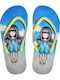 Santoro Kids' Flip Flops Yellow London