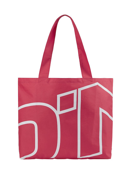 O'Neill Fabric Shopping Bag in Burgundy Color
