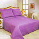 Silk Fashion AG001-P Подредба Покривало Кингсайз Памук Лилав 220x240см 3бр