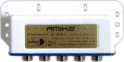 Amiko DISEQC 4X1 Διακόπτης DiSEqC Amiko DISEQC 4X1 Διακόπτης DiSEqC