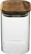 Atmosphera Vase Sugar with Lid Glass 1000ml 1pcs