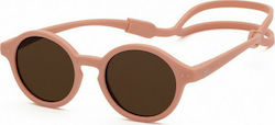 Izipizi Kids+ 3-5 Years Παιδικά Γυαλιά Ηλίου Apricot Polarized