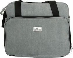 Lorelli Shoulder/Hand Diaper Bag Β100 Grey 30cm.