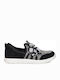 Kids Sneakers Slip-on Black