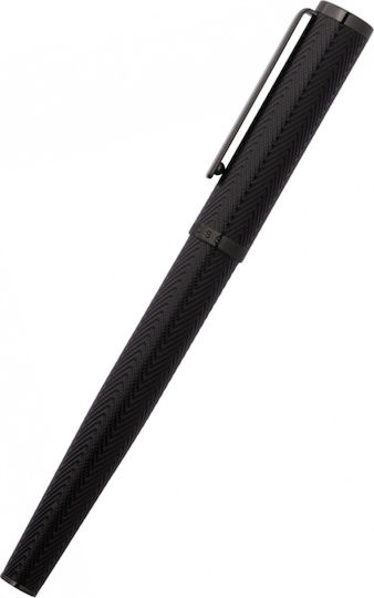 Boss Fountain Schreibfeder Schwarz aus Messing