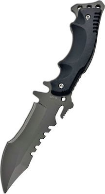 Alpin Tactical Stainless Steel Knife Survival Silver with Blade made of Stainless Steel in Sheath