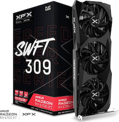 XFX Radeon RX 6700 XT 12GB GDDR6 Speedster SWFT 309 Κάρτα Γραφικών