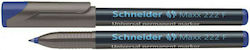 Schneider Maxx 222 Marker Permanent Albastru (2203)